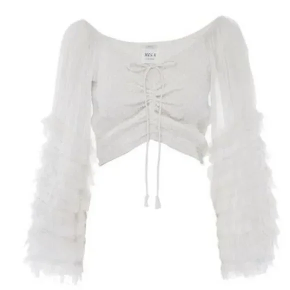 NWT MISA Los Angeles Anahi Top - Size Large - Picture 2 of 6